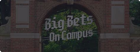 bigonbets|Big Bets On Campus .